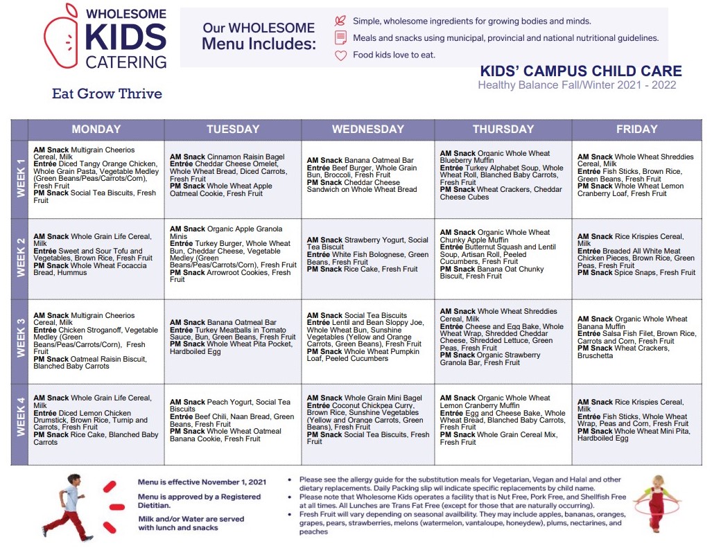 KIDS CAMPUS Full Day Updated 2022 infant toddler use